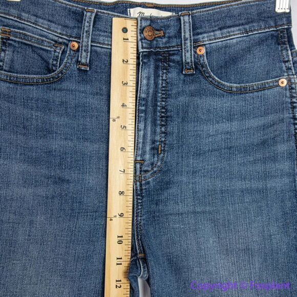 NEW Madewell‎ StovepipeJeans Antoine Wash, 26 - Picture 7 of 16